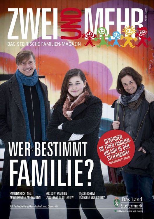Familienmagazin 1. Ausgabe 2013