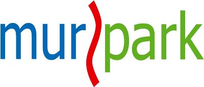 Banner Logo MURPARK - Einkaufszentrum