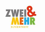 Logo mit dem Schriftzug ZWEI & MEHR Elterntreff Logo mit dem Schriftzug ZWEI & MEHR Elterntreff