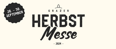Logo Grazer Herbstmesse 2024