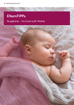 Titelbild: schlafendes neugeborenes Baby Titelbild: schlafendes neugeborenes Baby