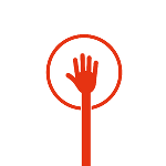 Symbolbild in Form von einer gezeichneten Hand und einem Kreis Symbolbild in Form von einer gezeichneten Hand und einem Kreis