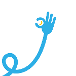 Symbolbild in Form von einer gezeichneten Hand und einem Mond. Symbolbild in Form von einer gezeichneten Hand und einem Mond.