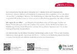Seite 2 des Flyers mit den Infos, welche auch auf dieser Seite zu finden sind.