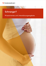 Schwangere Frau mit Babybauch