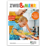 Deckblatt unserer Herbstausgabe "Eltern haben Verantwortung". 