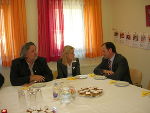 LRin im Gespräch mit dem Bezirkshauptmann von Radkersburg Herrn Dr. Majcan