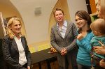 Leiterin des EKIZ Radkersburg Fr. Mag.a Öttl begrüßt die Landesrätin