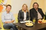 Mag.a Öttl beim Gespräch mit Landesrätin und Herrn LTAbg. Prutsch