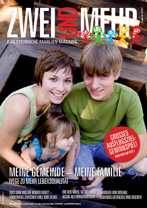 Familienmagazin 1. Ausgabe 2010