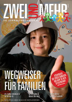 Familienmagazin 1. Ausgabe 2011 © Kinderbüro Steiermark / Jimmy Lunghammer