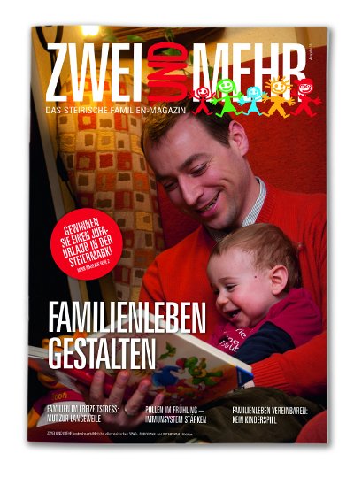 Familienmagazin 1. Ausgabe 2012