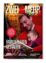 Familienmagazin 1. Ausgabe 2012 © Familien- & KinderInfo / Jimmy Lunghammer
