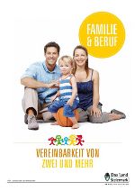 Broschüre Vereinbarkeit © shutterstock / Land Steiermark Broschüre Vereinbarkeit