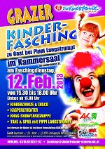 Kinderfasching Kinderfreunde