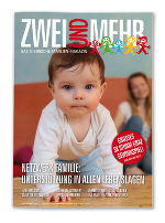Familienmagazin 2. Ausgabe 2010 © Kinderbüro Steiermark / Marvin Kemmler