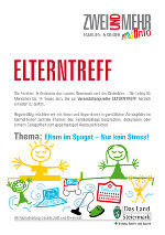 ELTERNTREFF: Eltern im Spagat - Nur kein Stress!