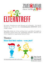 ELTERNTREFF: Mein Kind liebt anders! - Wie gehe ich damit um, was muss ich wissen?