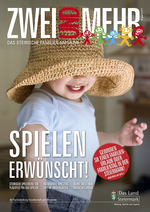 Familienmagazin 1. Ausgabe 2015