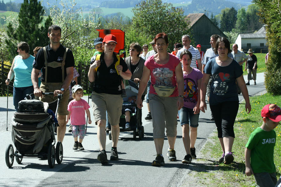 Familienwandertag