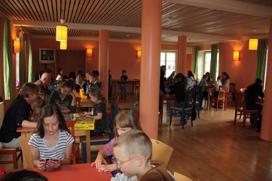 Spielenachmittag für Jung und Alt