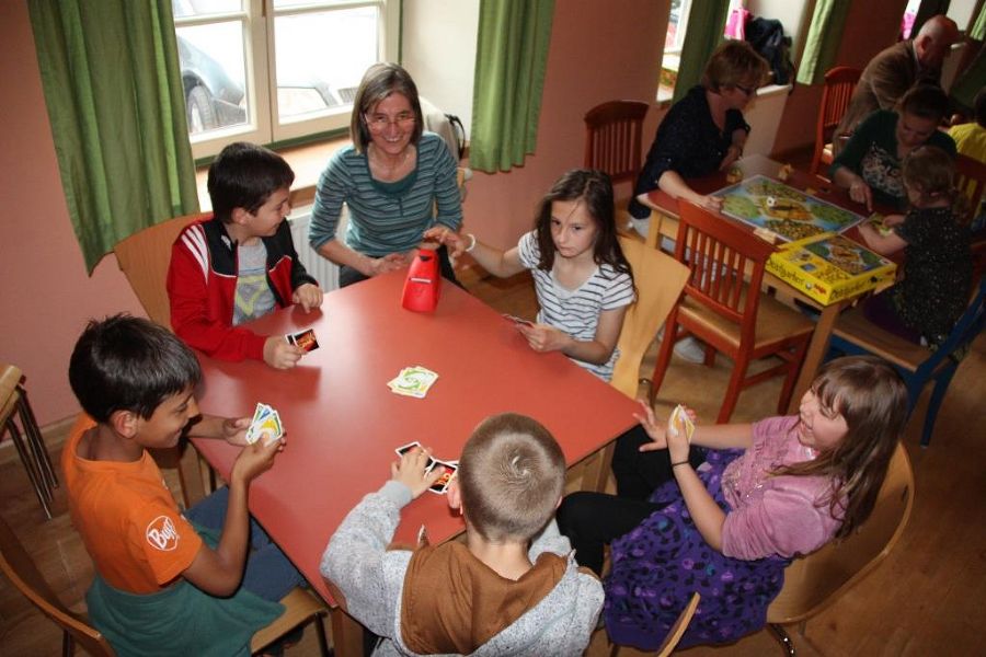 Spielenachmittag für Jung und Alt