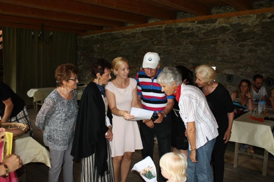 Fantasievoller Familienaustausch