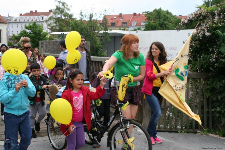 Stadt.Wohnzimmerfest