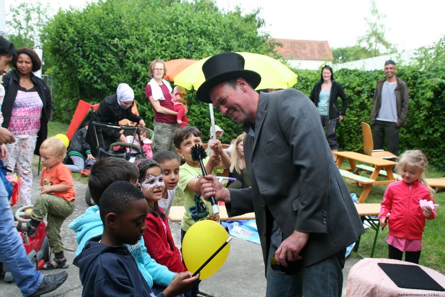 Stadt.Wohnzimmerfest