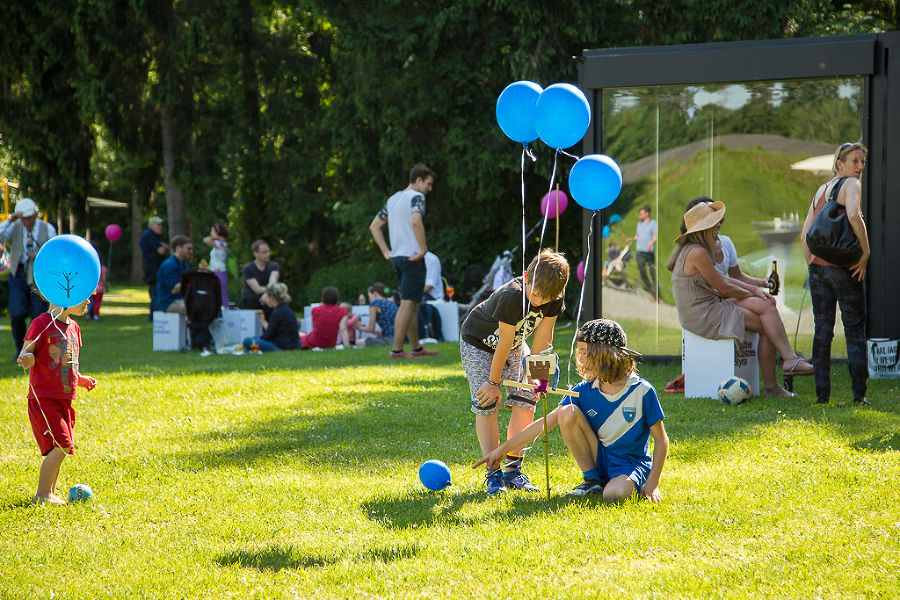 Frühlingsfest im Österr. Skulpturenpark