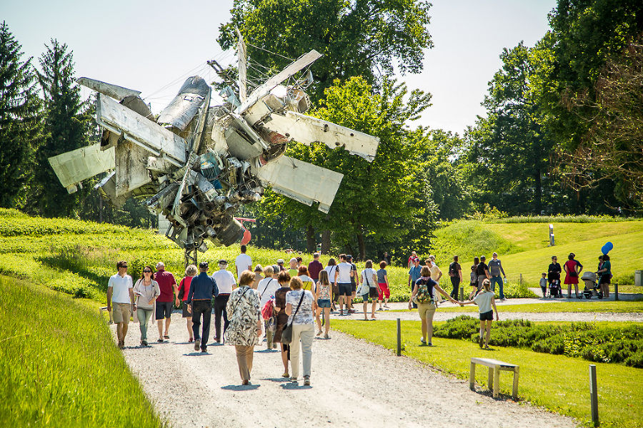 Frühlingsfest im Österr. Skulpturenpark