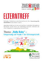 ELTERNTREFF: „Hallo Baby!“ – Entspannung und Freude in der Schwangerschaft