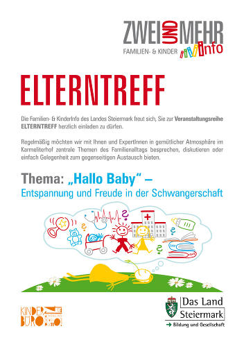 Einladung © Kinderbüro