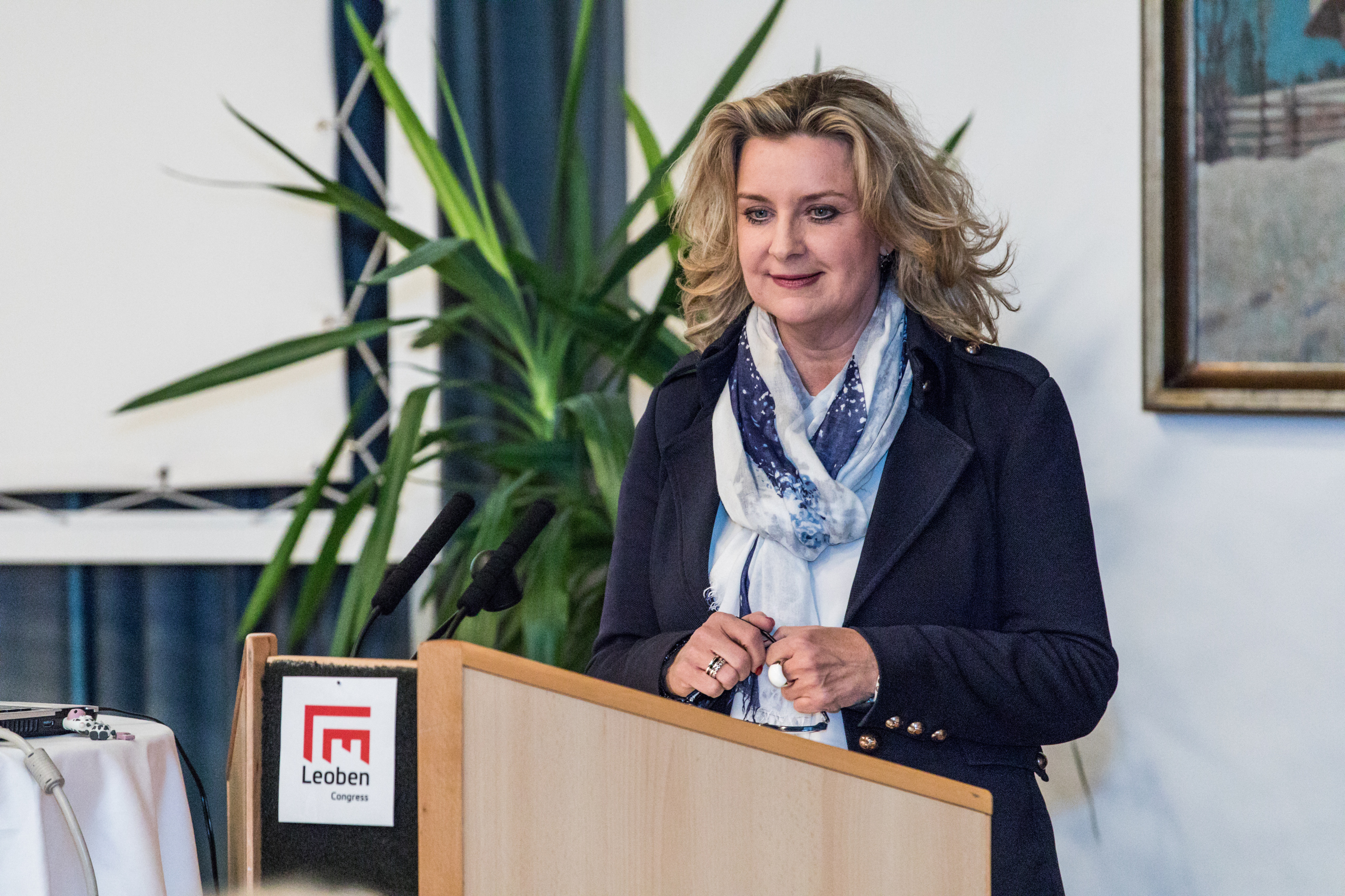 HRin Mag.a Alexandra Nagl, Leiterin der Fachabteilung Gesellschaft