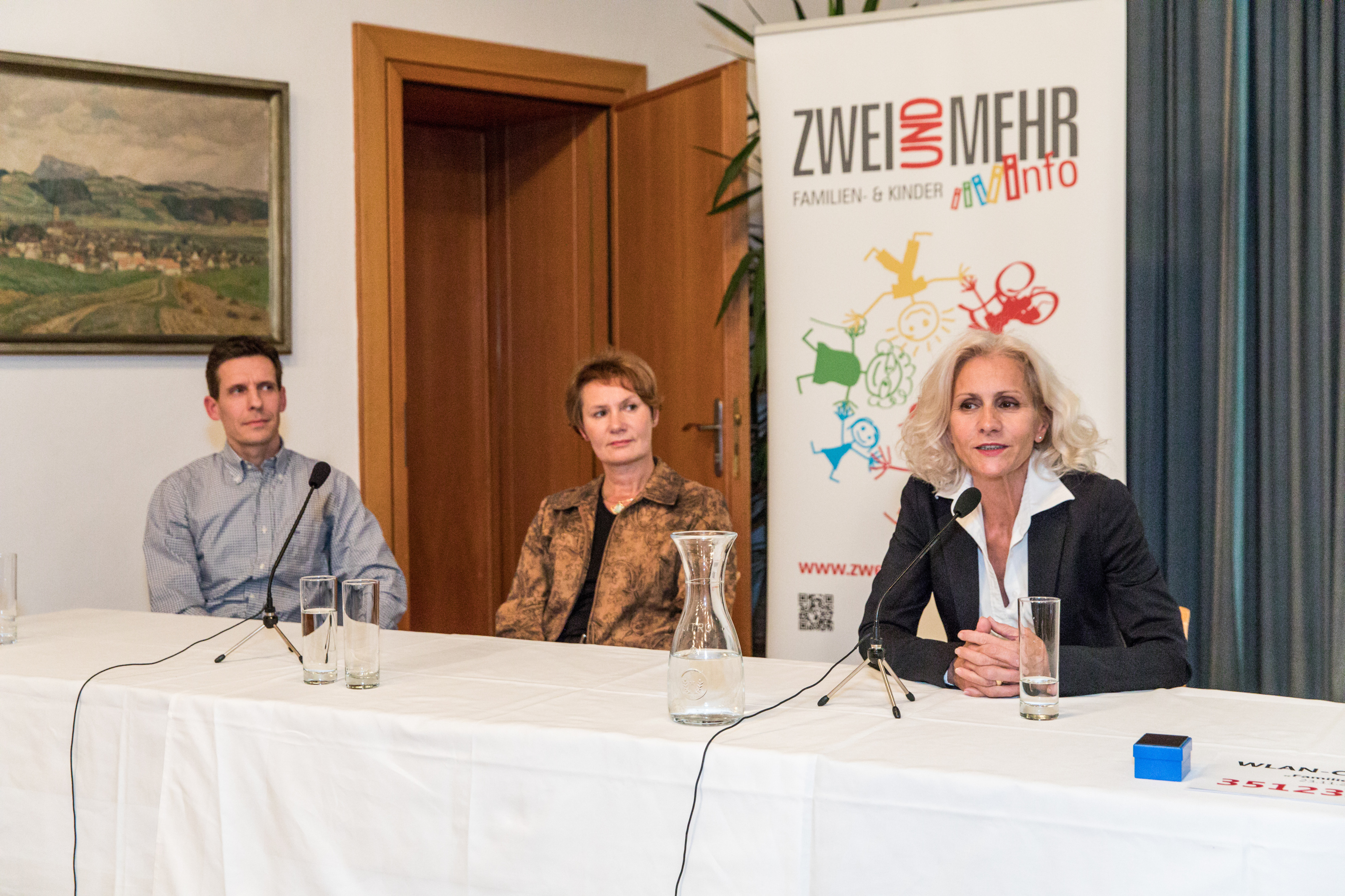 Ing. Andreas Allmer (Tagesvater AUSTIN BFP „Schneckenhaus"), Mag.a Sonja Kahr (Familienberatung Rettet das Kind),  Prof.in Dr.in Martina Leibovici-Mühlberger, MSc 