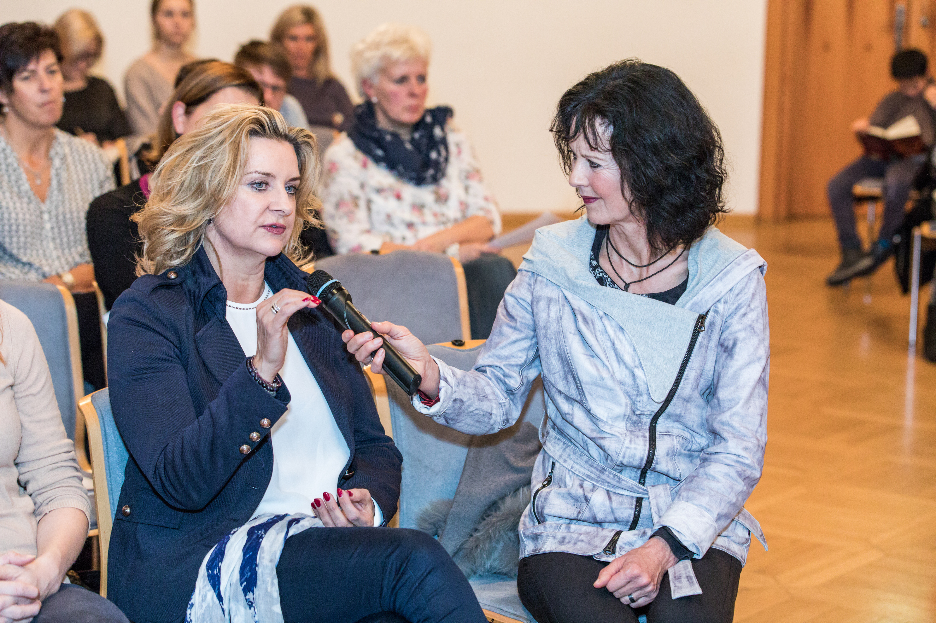 v.l.n.r.: HRin Mag.a Alexandra Nagl, Dr.in Doris Rudlof-Garreis