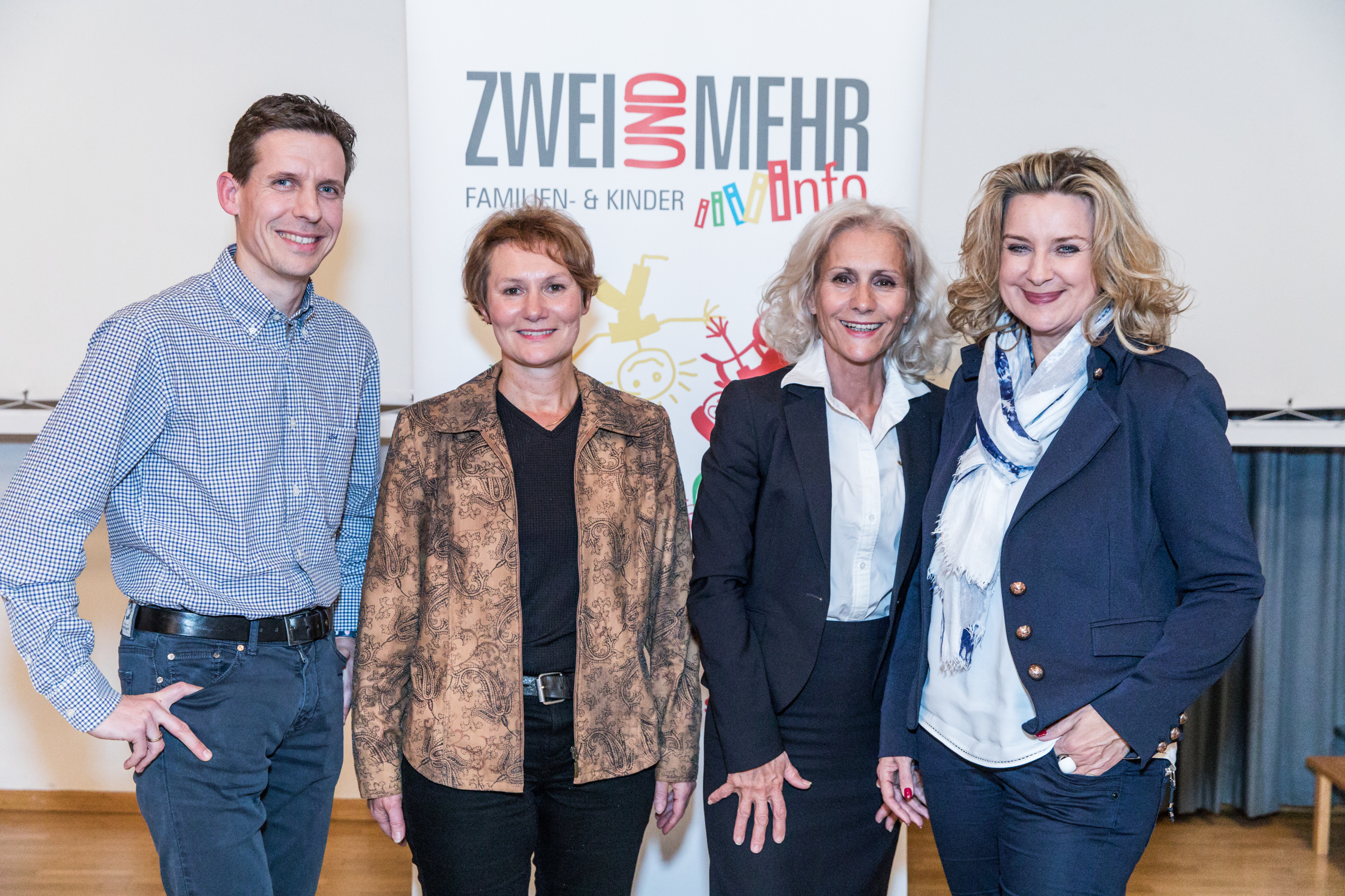 v.l.n.r.: Ing. Andreas Allmer, Mag.a Sonja Kahr,  Prof.in Dr.in Martina Leibovici-Mühlberger, MSc, HRin Mag.a Alexandra Nagl 