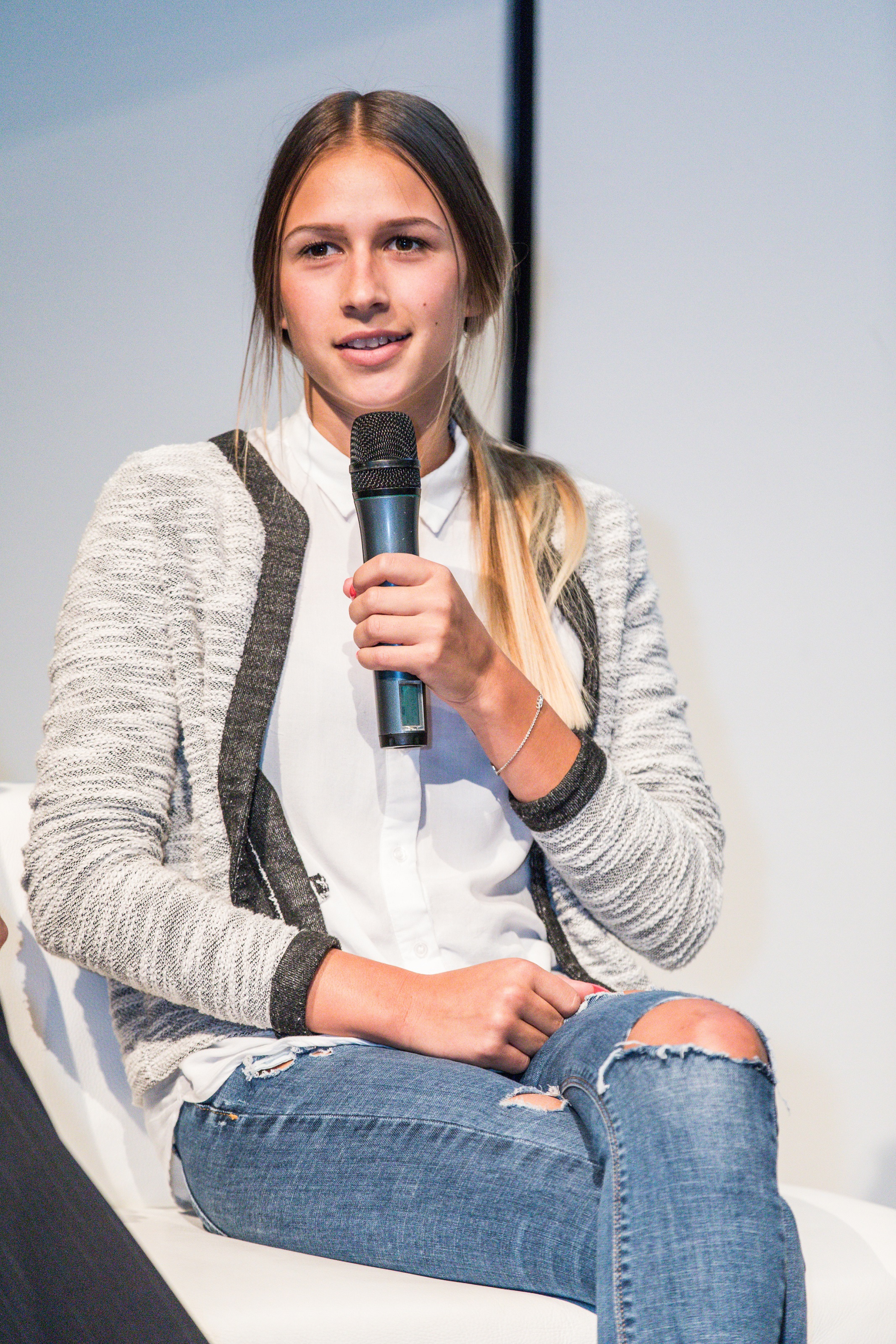 Kerstin Geimer als Digital Native 