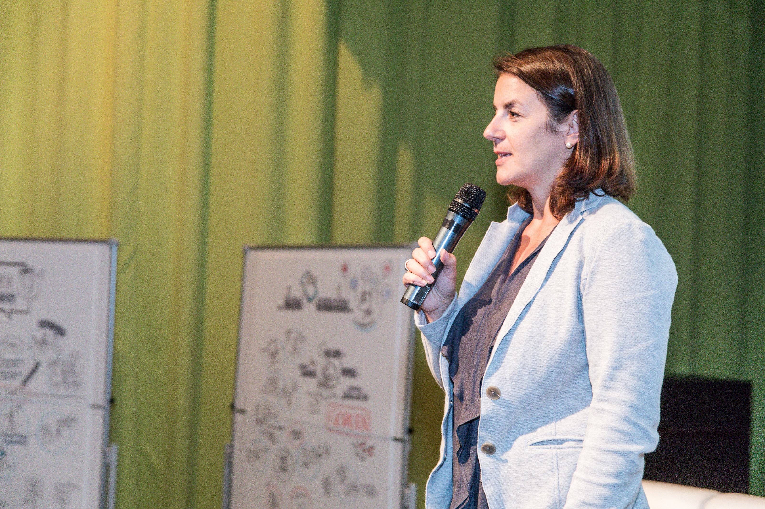 Karin Hofmann, Graphic Recording