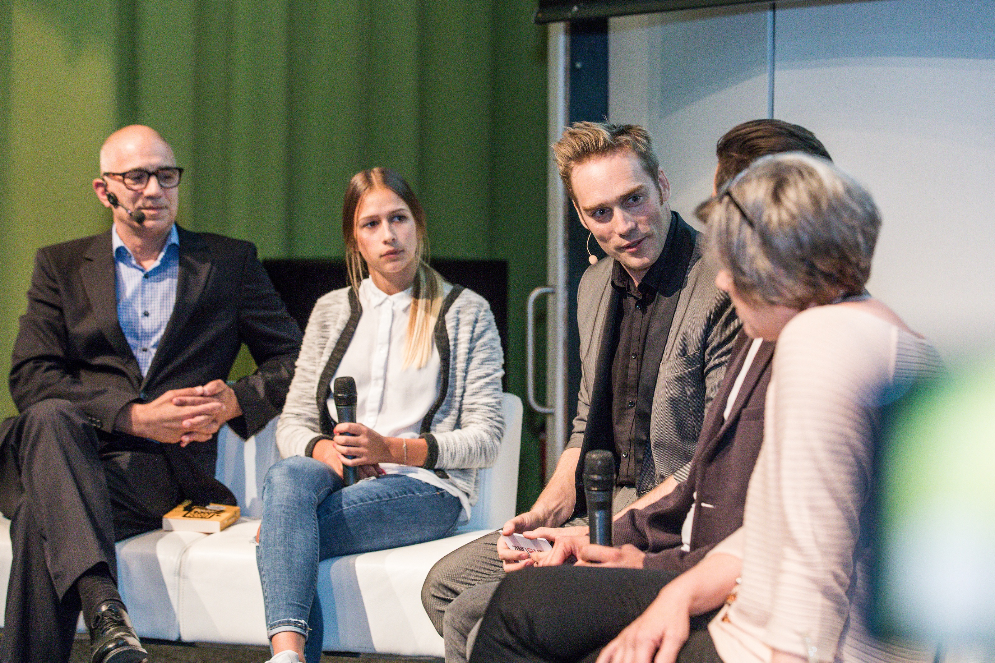v.l.n.r.: Thomas Feibel, Kerstin Geimer, Paul Sommersguter, Christian Barboric und Doris Fleck