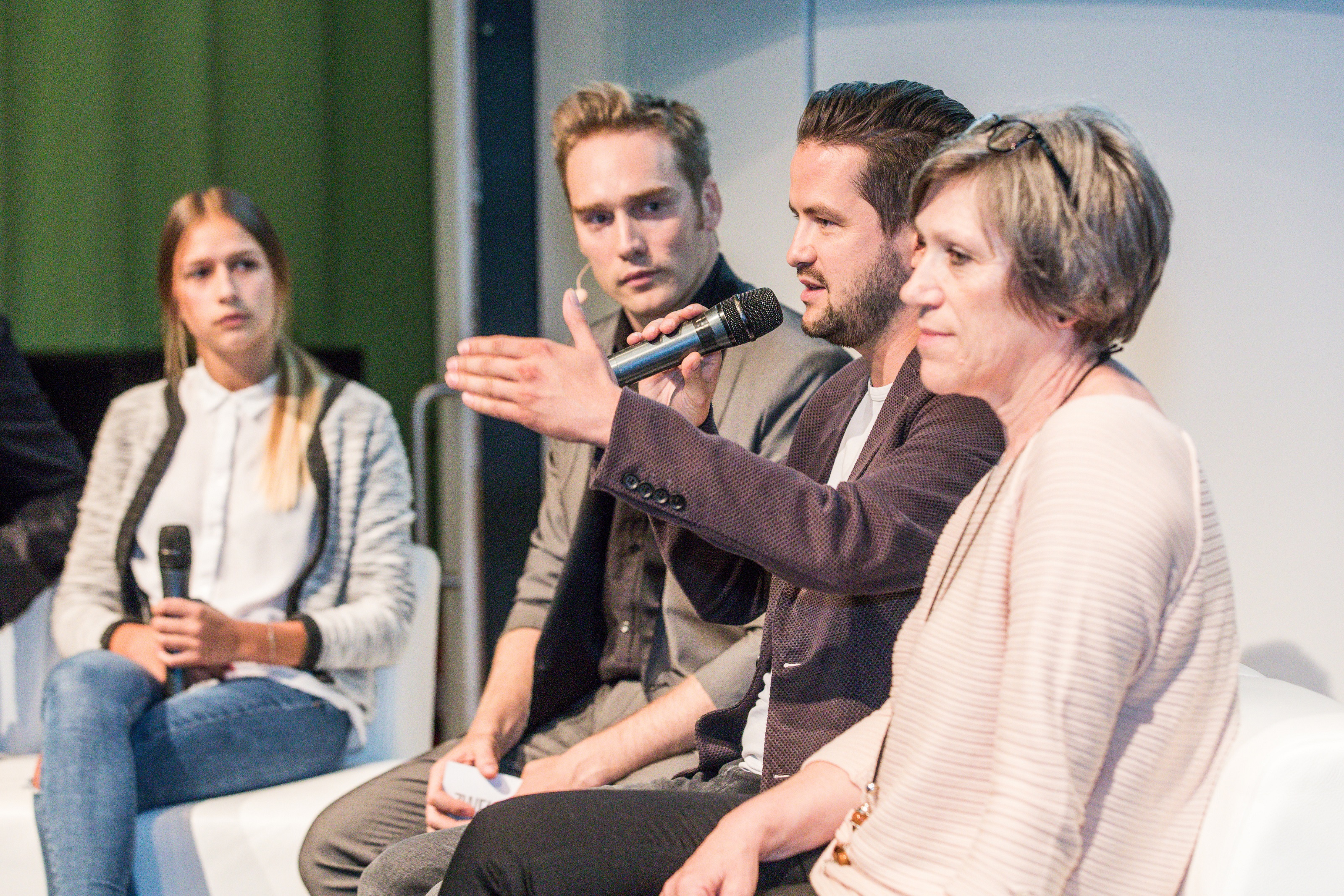 v.l.n.r.: Kerstin Geimer, Paul Sommersguter, Christian Barboric und Doris Fleck