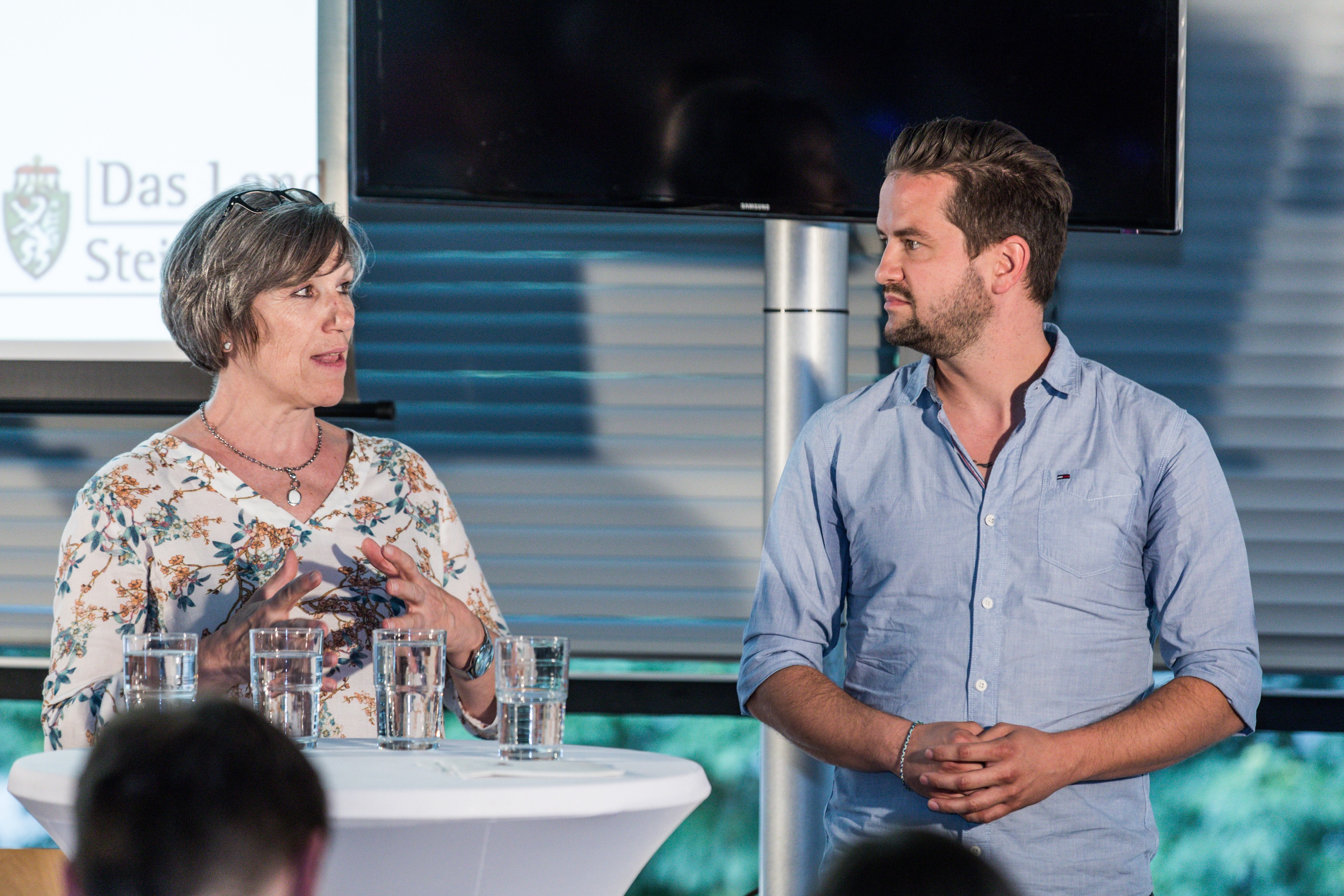 Doris Fleck, Christian Barboric