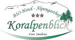 Logo © Bio-Hotel Alpengasthof Koralpenblick Logo