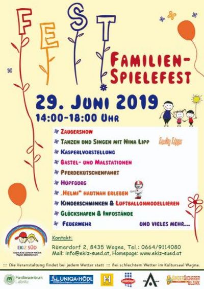 Familienspielfest