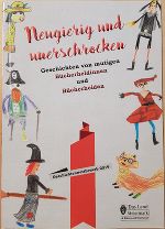 Titelbild des Geschichtenbuches mit Kinderzeichnungen Titelbild des Geschichtenbuches mit Kinderzeichnungen
