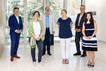 Foto v. l.: Johann Baumgartner, Kerstin Slamanig, Hannes Galter, Helga Kromp-Kolb, Günter Encic, Veronika Bohrn Mena © Thomas Luef Foto v. l.: Johann Baumgartner, Kerstin Slamanig, Hannes Galter, Helga Kromp-Kolb, Günter Encic, Veronika Bohrn Mena