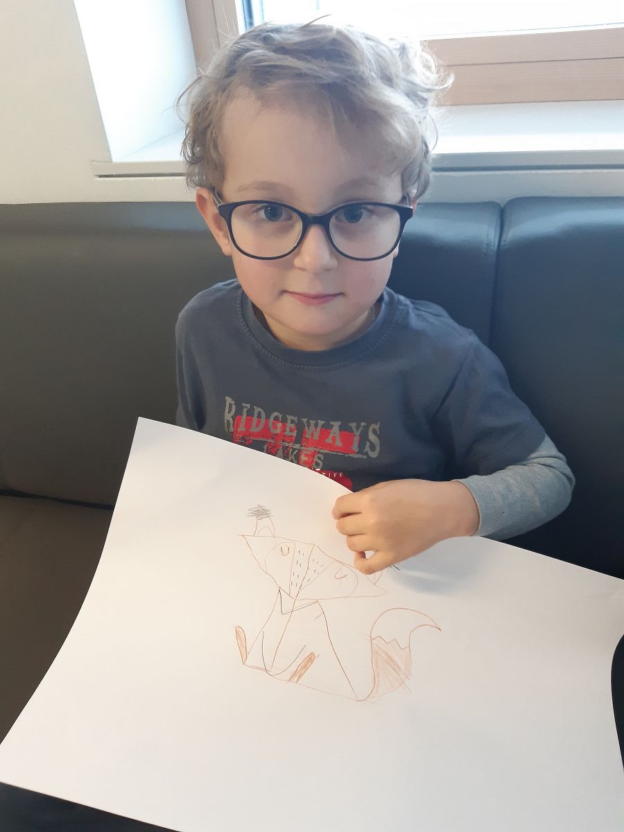 Jakob, 4,5 J. 