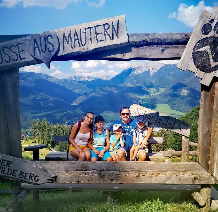 Der wilde Berg Mautern