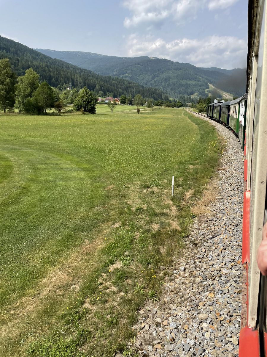 Erlebnis Murtalbahn