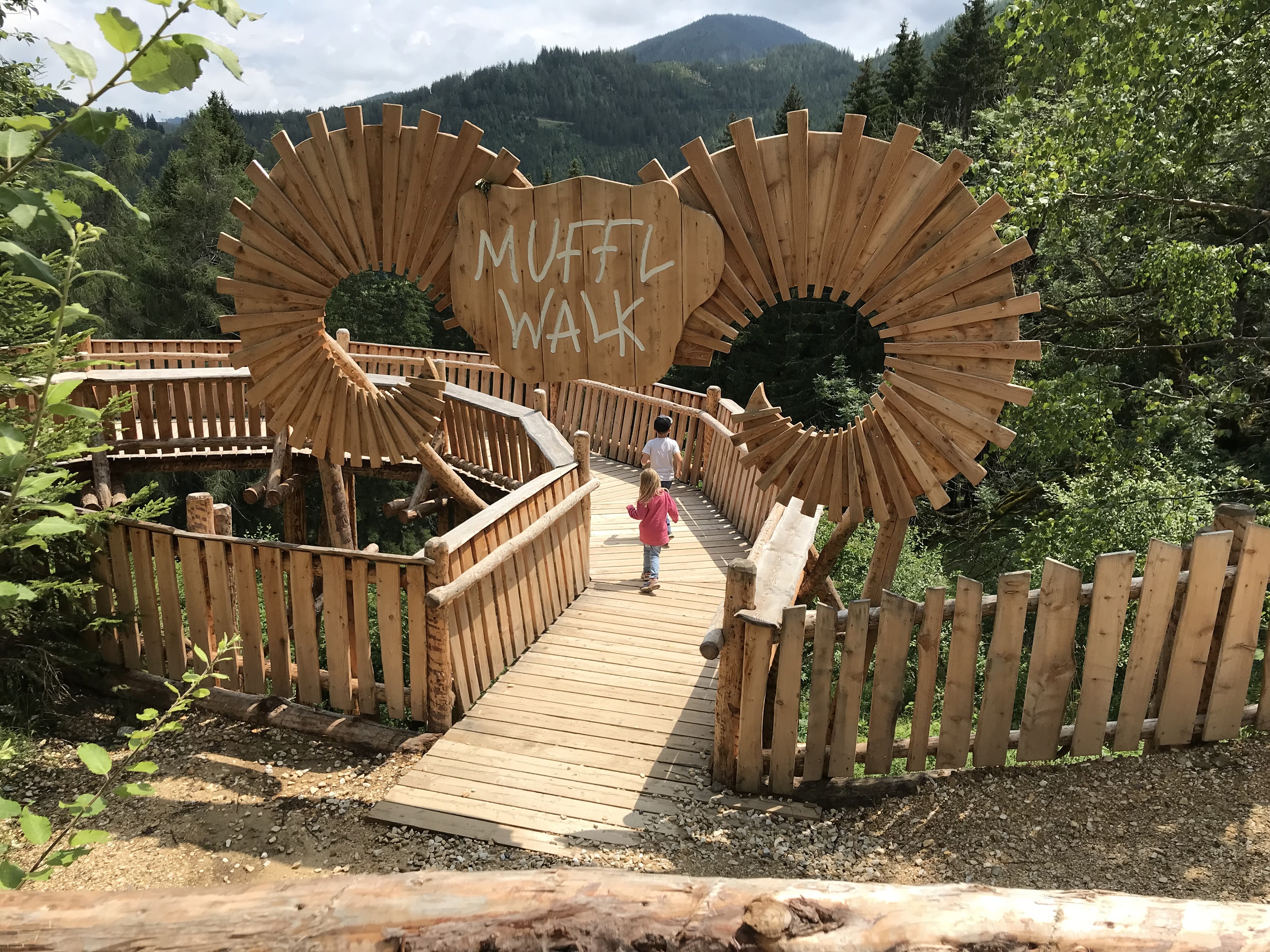 Der wilde Berg Mautern